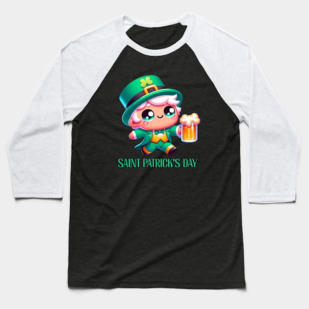 St Patricks day. Baseball T-Shirt by lakokakr